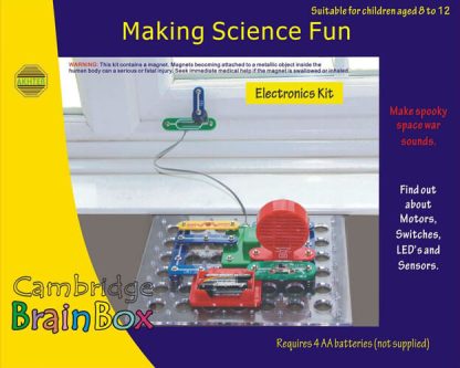 Cambridge Brainbox making science fun