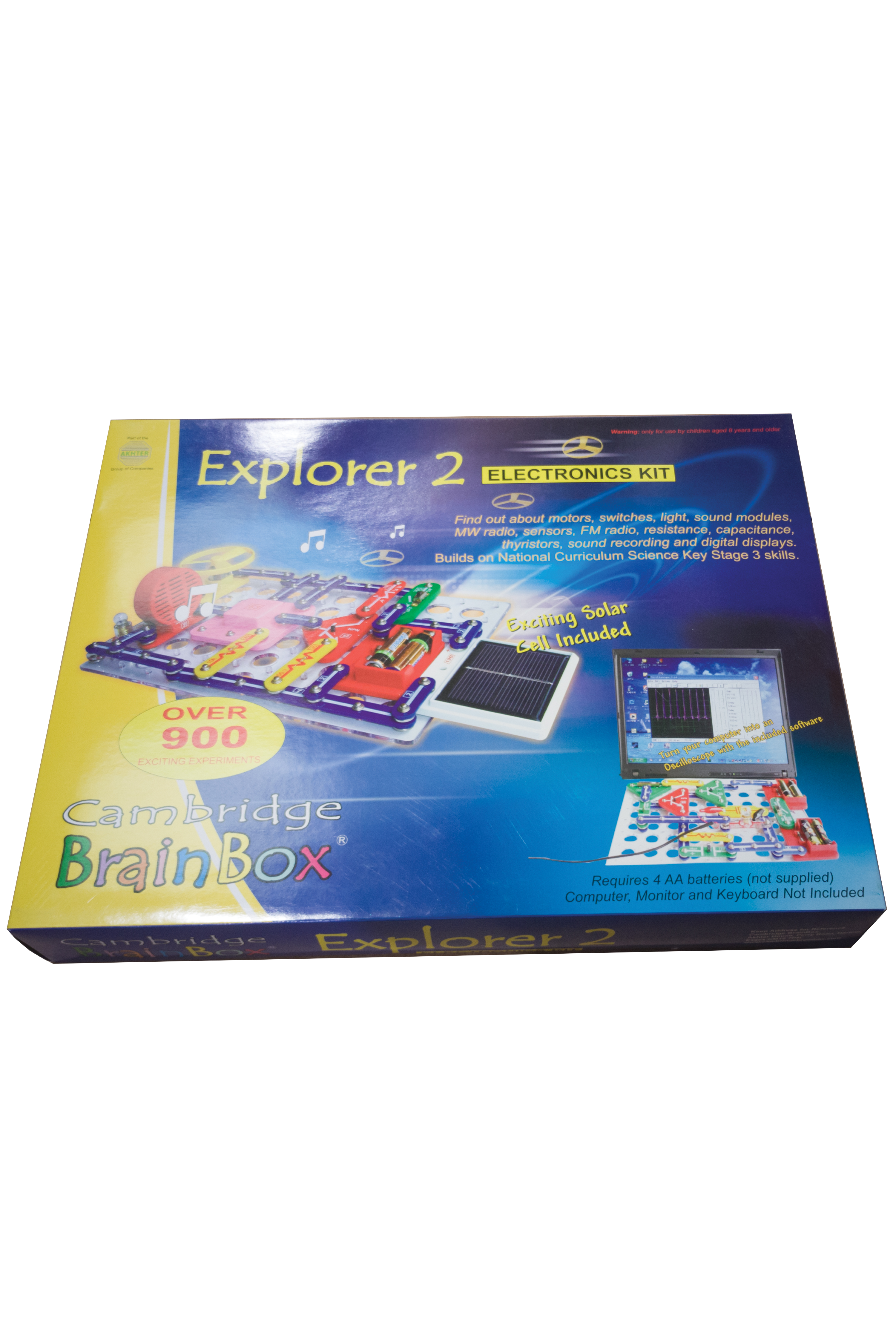 Cambridge brainbox explorer 2