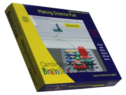 Cambridge Brainbox making science fun