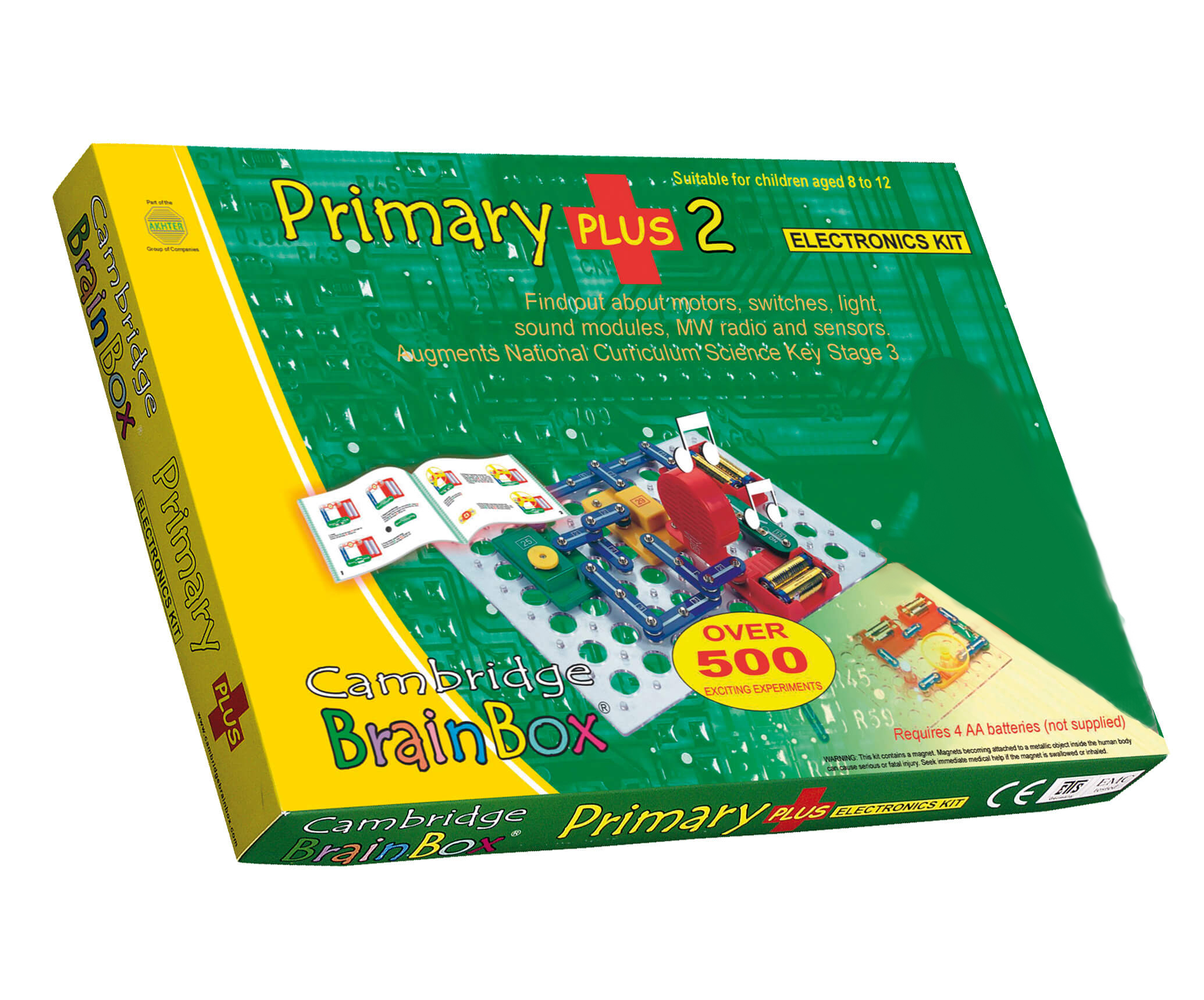 Cambridge brainbox on sale primary plus 2